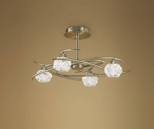 потолочная люстра mantra maremagnum 4073 в Нижневартовске