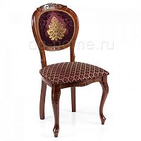 стул деревянный adriano 2 вишня в Нижневартовске