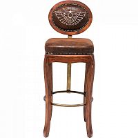 стул барный rockstar коричневый в Нижневартовске