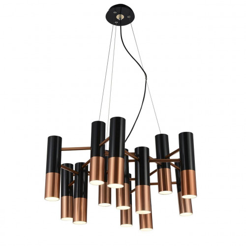 люстра дизайнерская pigtails медь черная медь в Нижневартовске
