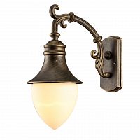 уличный настенный светильник arte lamp vienna a1317al-1bn в Нижневартовске