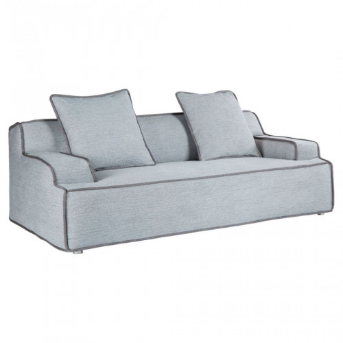 диван damasco двухместный прямой серый в Нижневартовске