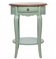 столик чайный зеленый в Нижневартовске