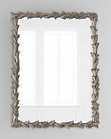зеркало прямоугольное настенное серебро уолбэк florentine в Нижневартовске