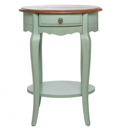 столик чайный зеленый в Нижневартовске