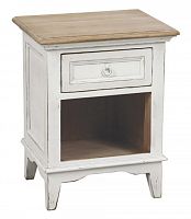 тумбочка прикроватная либерти белая с состариванием в Нижневартовске