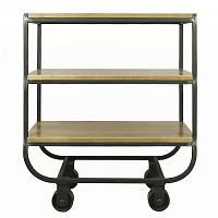 консоль «industrial» на колесах коричневая в Нижневартовске