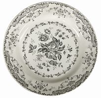 тарелка обеденная камилла гри comptoir de famille в Нижневартовске