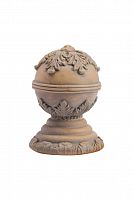 предмет декора статуэтка шар с листьями zackery в Нижневартовске