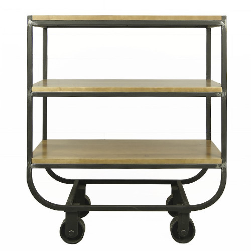 консоль «industrial» на колесах коричневая в Нижневартовске