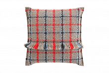 подушка большая gan tartan blue от gan в Нижневартовске