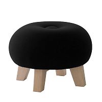 пуф party piccolo black черный в Нижневартовске