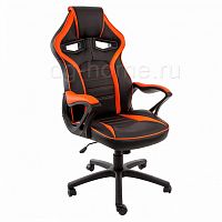 стул monza черное / оранжевое в Нижневартовске