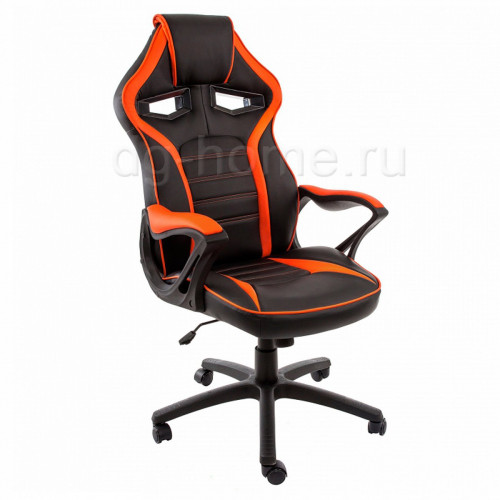 стул monza черное / оранжевое в Нижневартовске