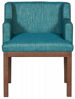 стул с подлокотниками axel голубой в Нижневартовске