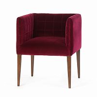 кресло penelope бордовое в Нижневартовске