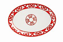 овальное блюдо heritage large в Нижневартовске