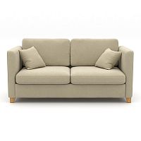 диван bari прямой бежевый в Нижневартовске