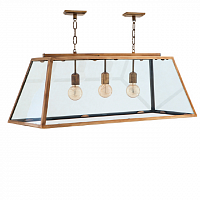 подвесной светильник harpers l от eichholtz золотой/прозрачный в Нижневартовске