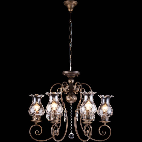 подвесная люстра arte lamp palermo a2053lm-6br в Нижневартовске