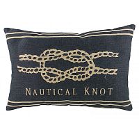 подушка с морским узлом nautical knot denim в Нижневартовске