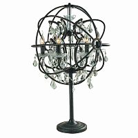 настольная лампа foucault's orb crystal t черный в Нижневартовске