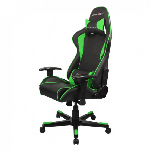 кресло геймерское dxracer черно-зеленое в Нижневартовске