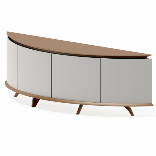 тумбочка apriori l белая с коричневым в Нижневартовске