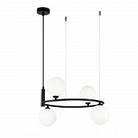 подвесная люстра maytoni ring mod013pl-04b в Нижневартовске