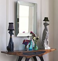 зеркало прямоугольное в стеклянной раме гэтсби в Нижневартовске