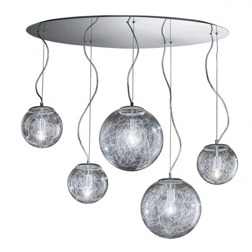 подвесная люстра ideal lux mapa max sp5 в Нижневартовске