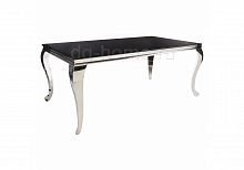 стол стеклянный sondal 180 черный в Нижневартовске