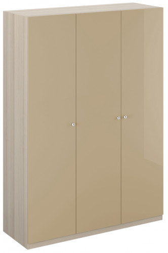 шкаф uno трехдверный ясень и капучино в Нижневартовске