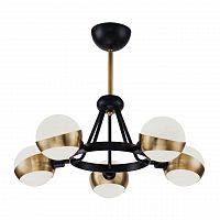 потолочная люстра freya silvia fr5009pl-05b белая в Нижневартовске