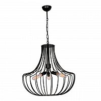 люстра дизайнерская brave черная в Нижневартовске