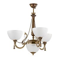 подвесная люстра kutek roma rom-zw-3+1 (p) в Нижневартовске