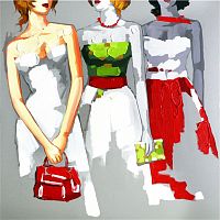 картина маслом поход в театр в Нижневартовске