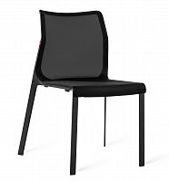 кресло pegus без подлокотников черное в Нижневартовске