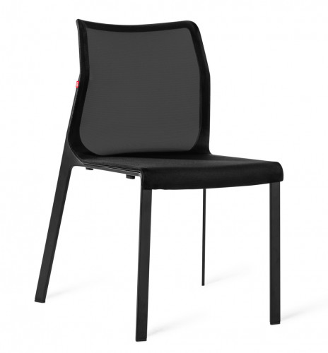 кресло pegus без подлокотников черное в Нижневартовске