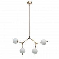 подвесная светодиодная люстра de markt ауксис 1 722010404 в Нижневартовске