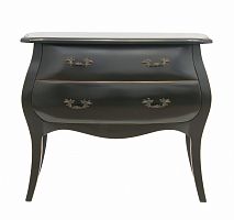 комод kale черный в Нижневартовске