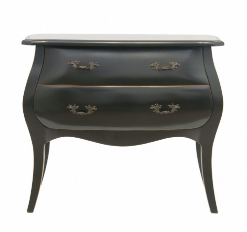 комод kale черный в Нижневартовске