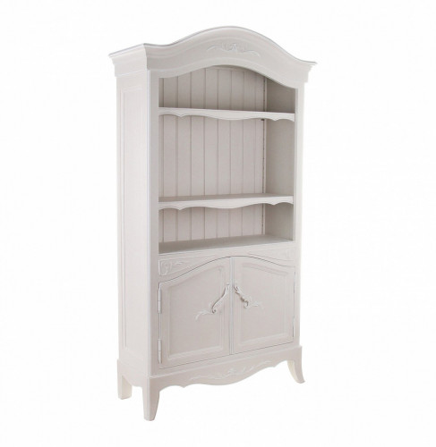 шкаф книжный авиньон с состариванием слоновая кость в Нижневартовске