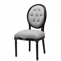 обеденный стул louis philip от eichholtz серый в Нижневартовске