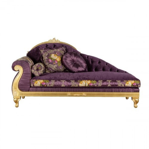 кушетка stradivari прямая фиолетовая в Нижневартовске