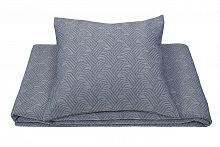 наволочка papillon декоративная синяя в Нижневартовске