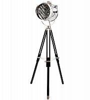 торшер-прожектор rochez на треноге чёрный в Нижневартовске