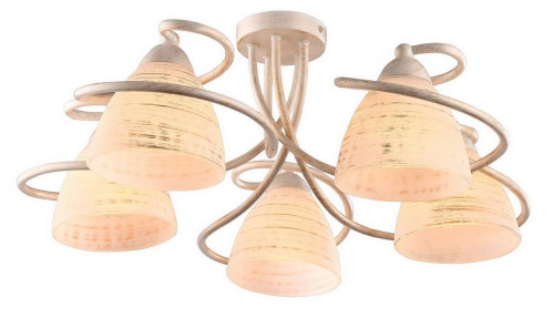 потолочная люстра arte lamp fabia a1565pl-5wg в Нижневартовске