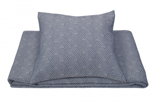 наволочка papillon декоративная синяя в Нижневартовске