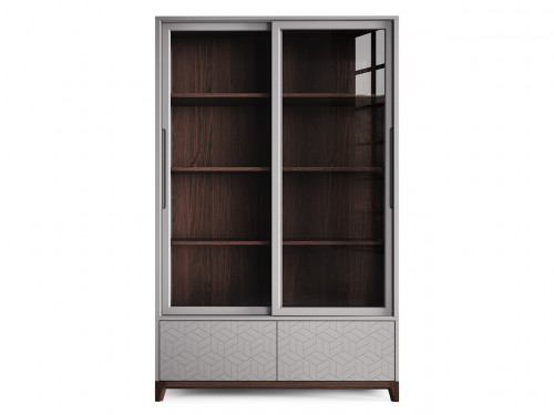 витрина высокая case платиновая в Нижневартовске